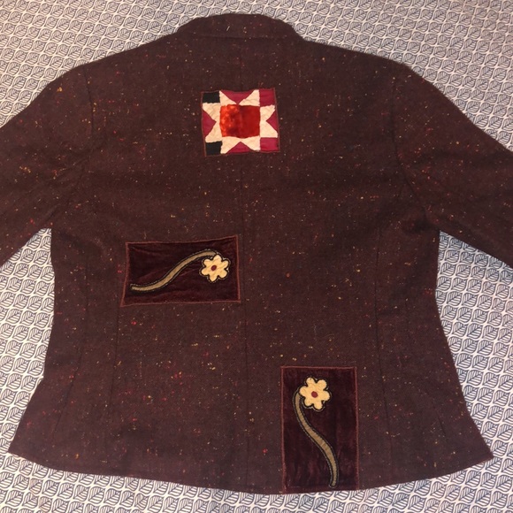 Unique Vintage Find• Kappaespada Patchwork Jacket - Picture 2 of 12